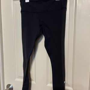 Lululemon reversible leggings
